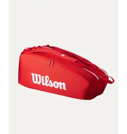 Wilson Wilson Super Tour 2025 (Red) 6k Bag