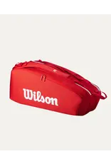 Wilson Wilson Super Tour 2025 (Red) 6k Bag Wilson Wilson Super Tour 2025 (Red) 6k Bag