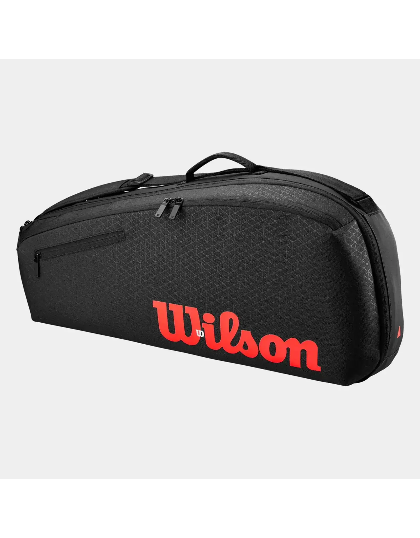 Wilson Wilson Clash v3 (Blk/Infrared) 3k Tennis Bag