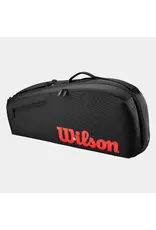 Wilson Wilson Clash v3 (Blk/Infrared) 3k Tennis Bag