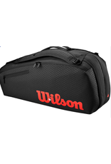 Wilson Wilson Clash v3 (Blk/Infrared) 6k Tennis Bag