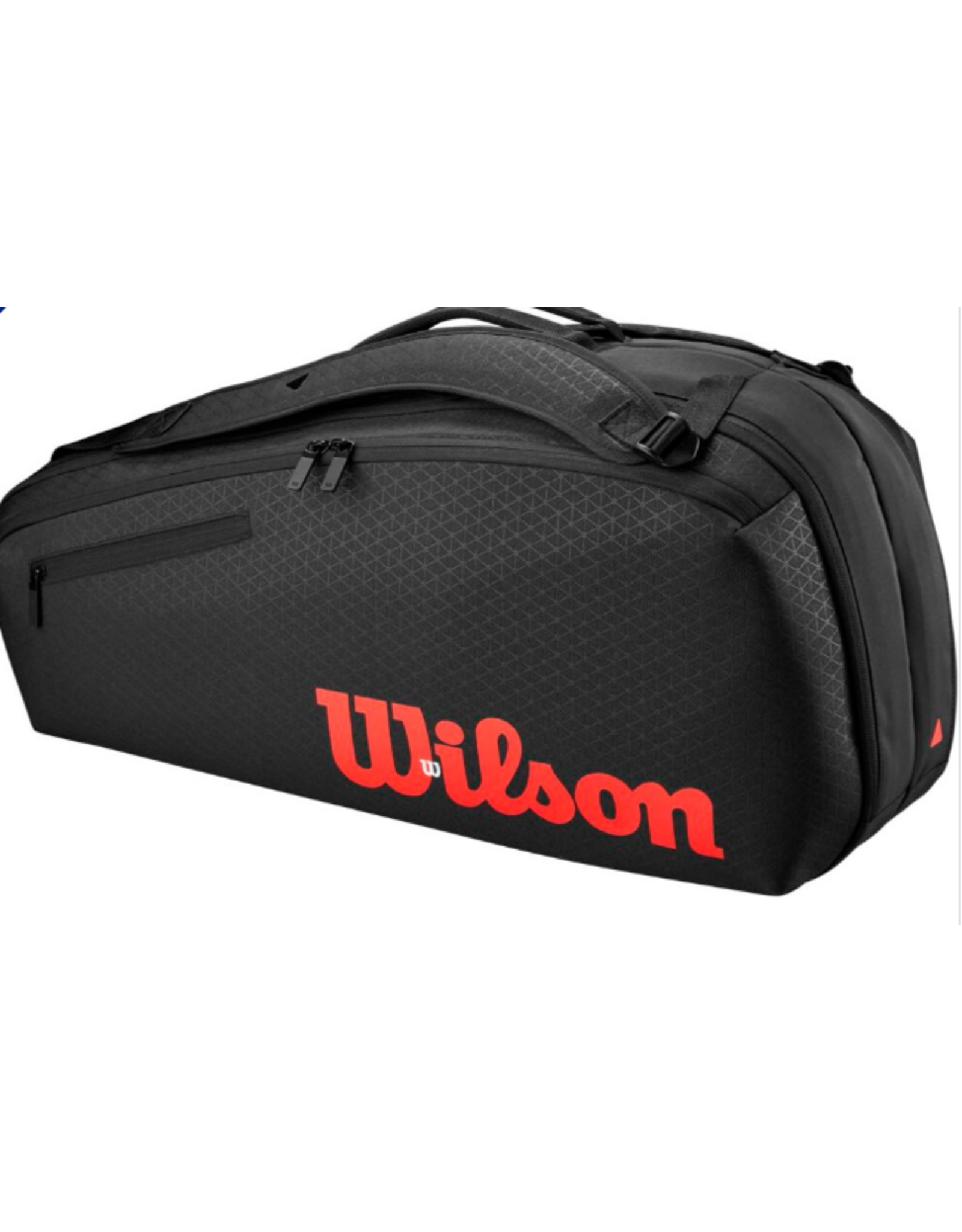 Wilson Wilson Clash v3 (Blk/Infrared) 6k Tennis Bag