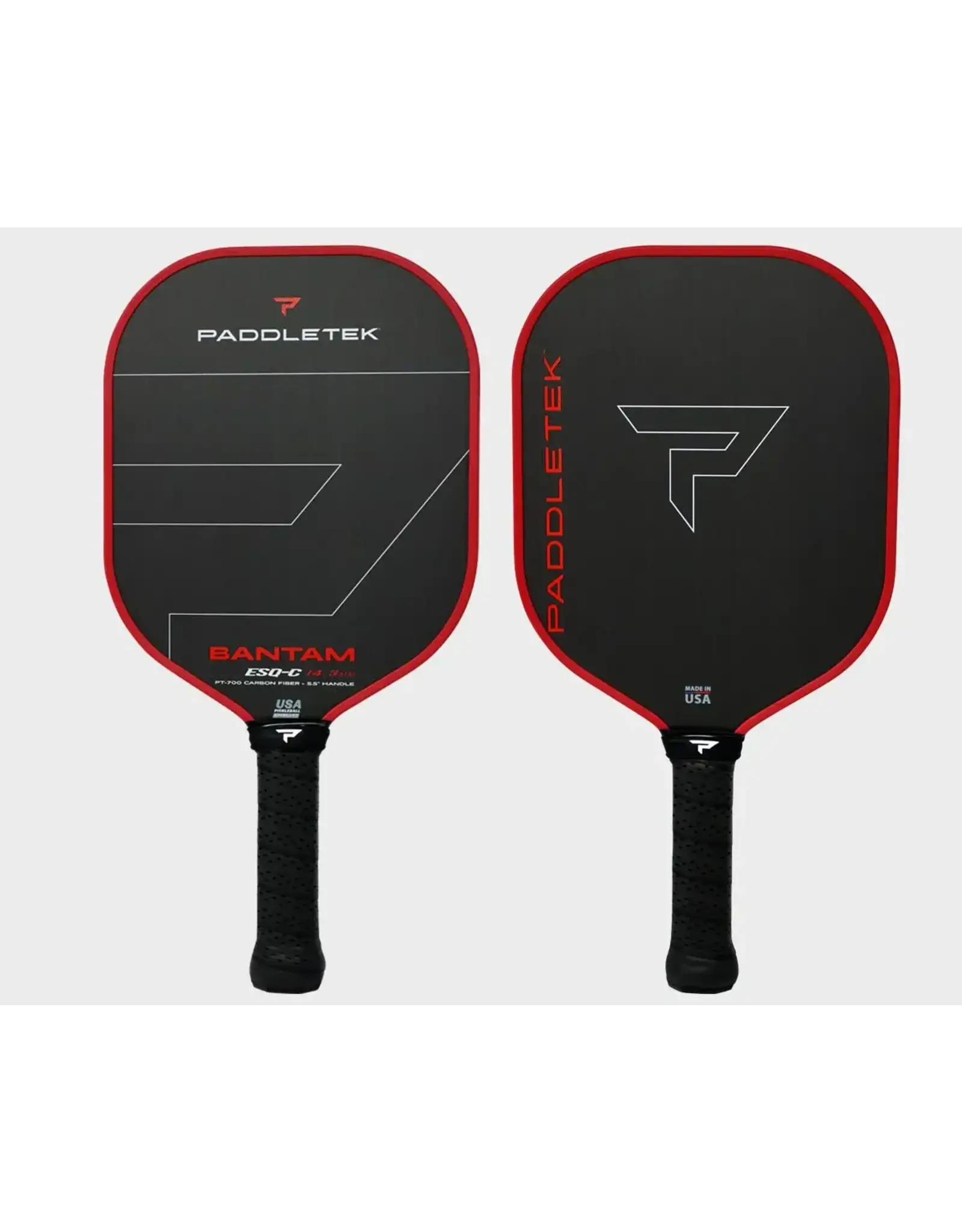 Paddletek Paddletek Bantam ESQ-C 14.3 (Red) Pickleball Paddles