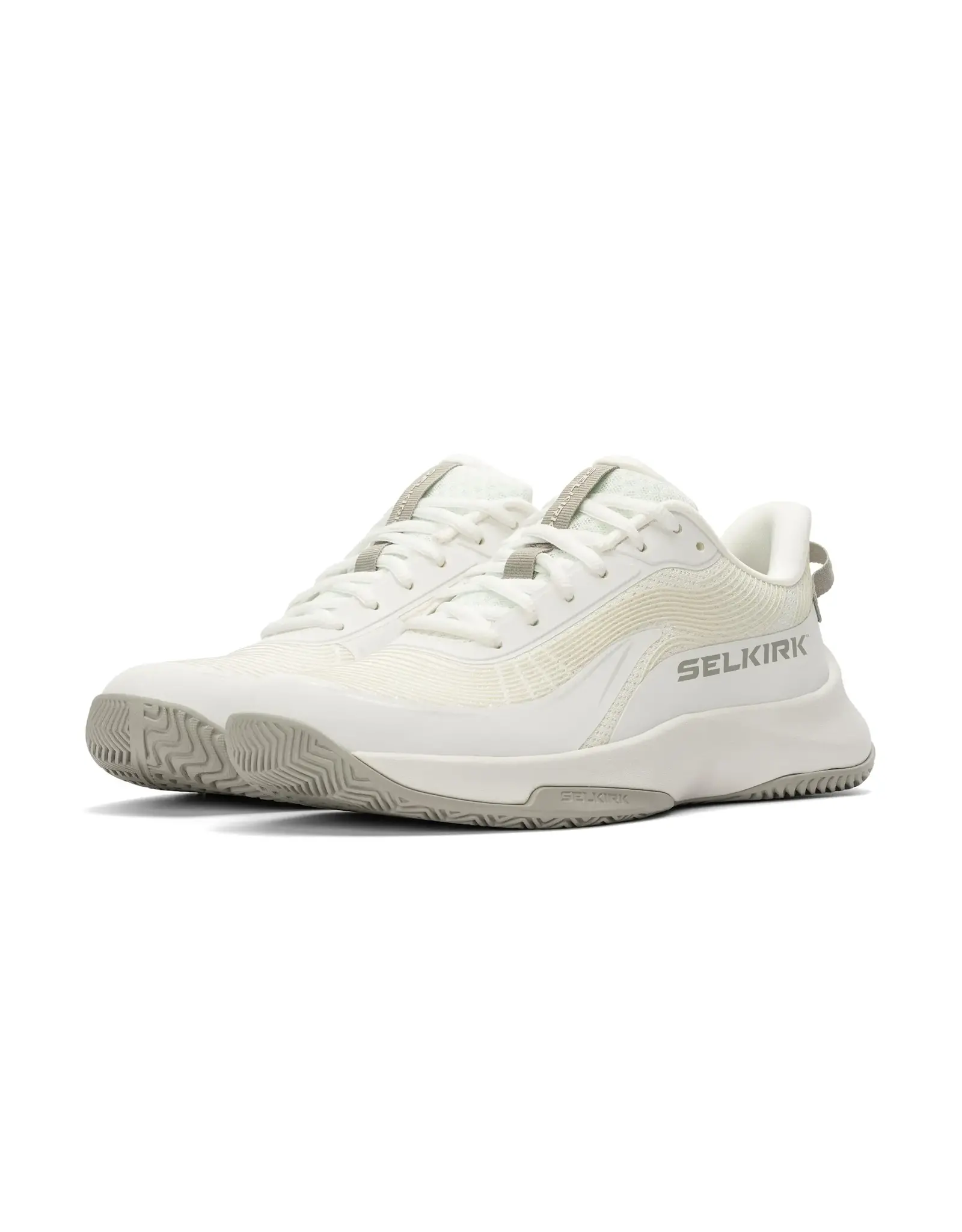 Selkirk Selkirk Men's CourtStrike Pro (Wht/Gray) Pickleball Shoe