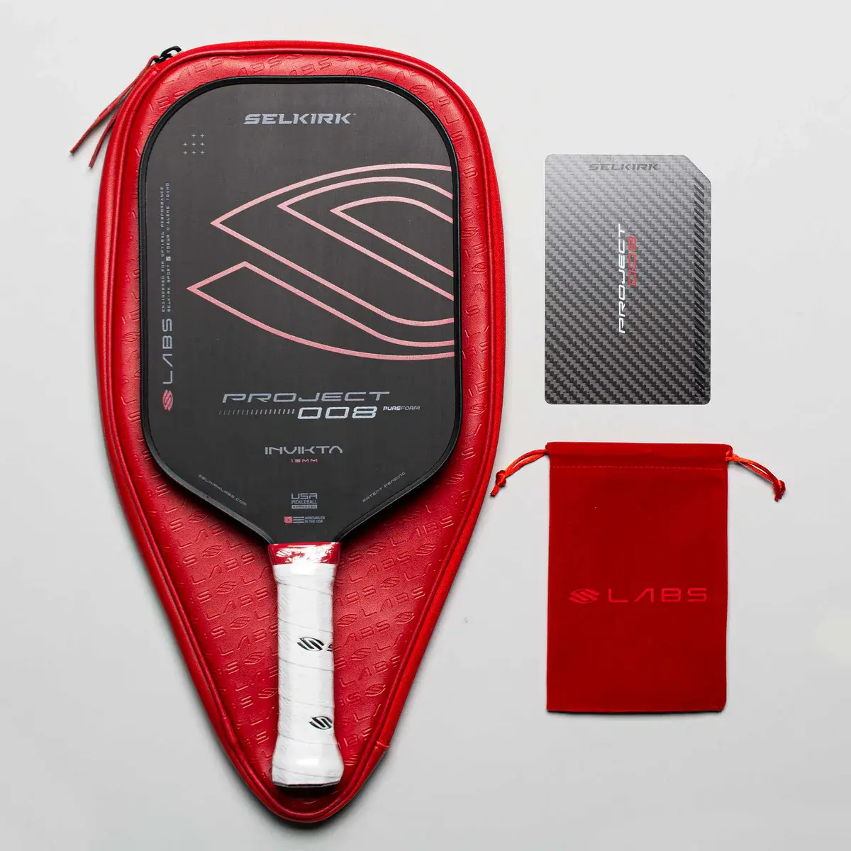 Selkirk Labs Project 008 Invikta 13 mm Pickleball Paddle - ProAm