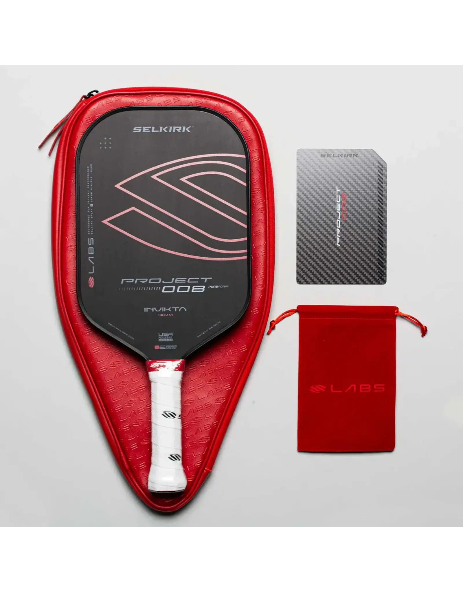 Selkirk Selkirk Labs Project 008 Invikta 13 mm Pickleball Paddle
