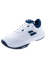 Babolat Babolat Men's SFX 4 (Wht/Estate Blue) Tennis Shoe Babolat Babolat Men's SFX 4 (Wht/Estate Blue) Tennis Shoe