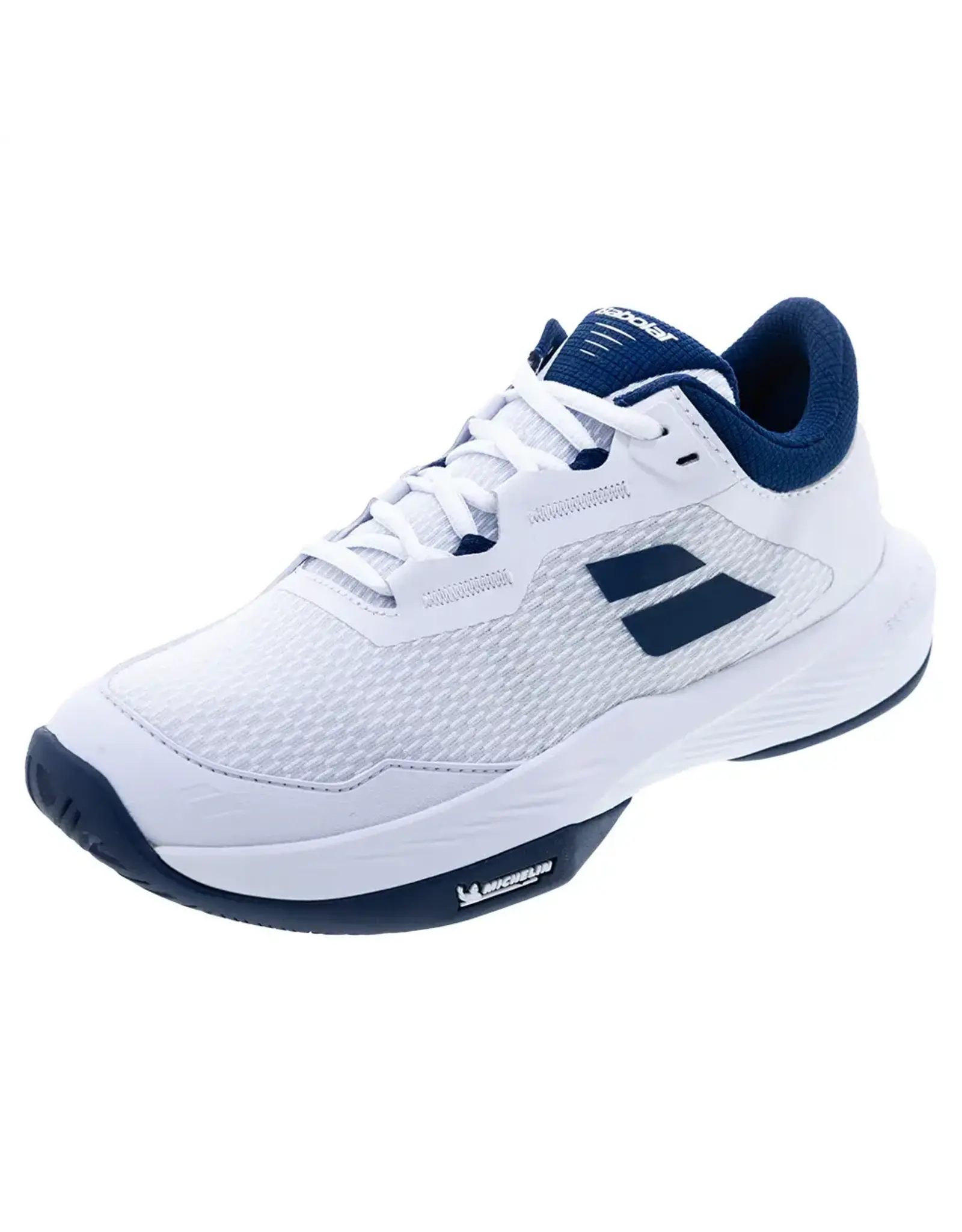Babolat Babolat Men's SFX 4 (Wht/Estate Blue) Tennis Shoe