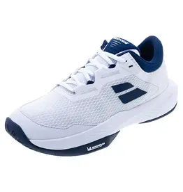 Babolat Babolat Men's SFX 4 (Wht/Estate Blue) Tennis Shoe