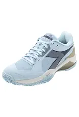 Diadora Diadora Women's Blushield Torneo 3 W AG (Corydalis B/Blk Iris) Tennis Shoe