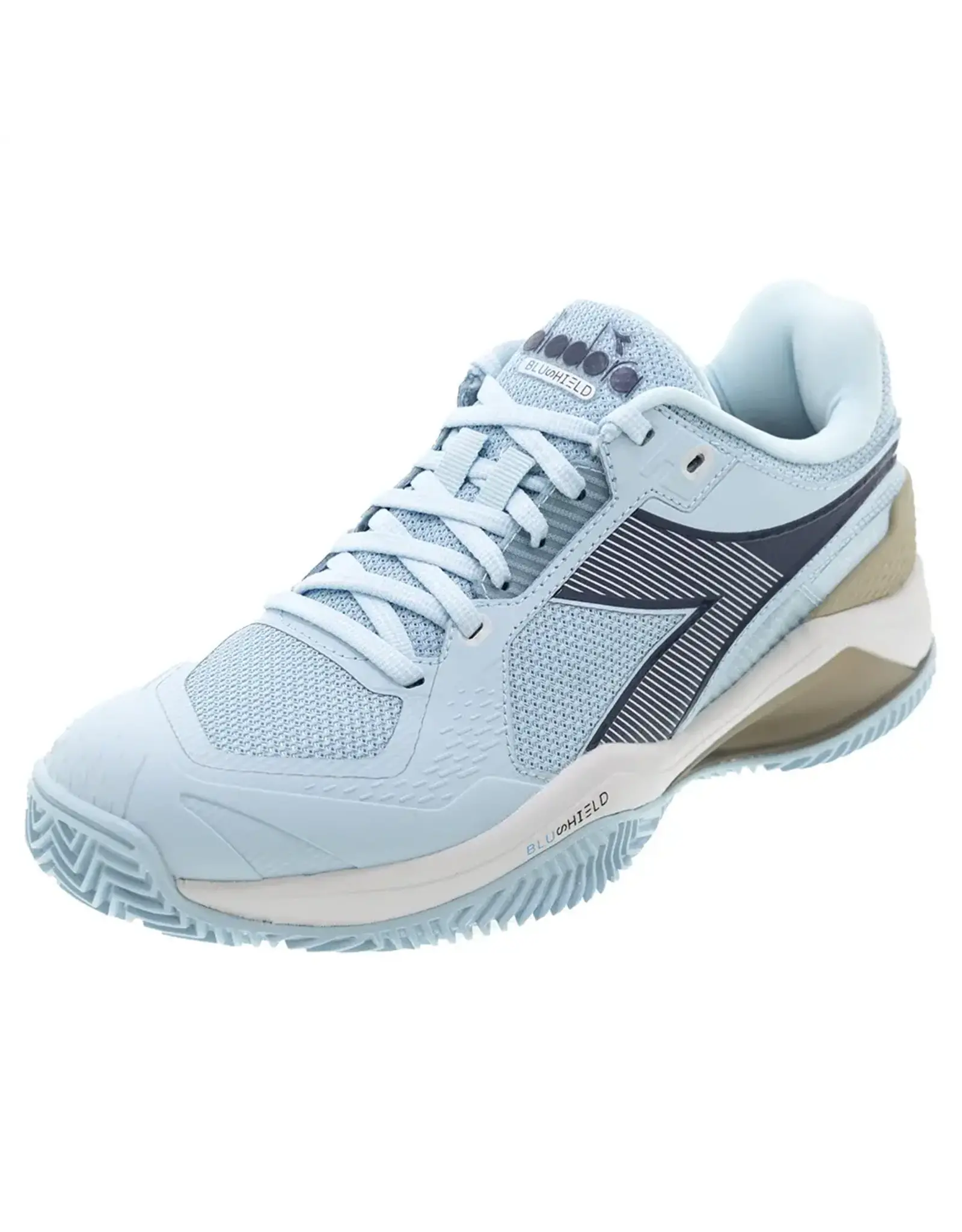 Diadora Diadora Women's Blushield Torneo 3 W AG (Corydalis B/Blk Iris) Tennis Shoe