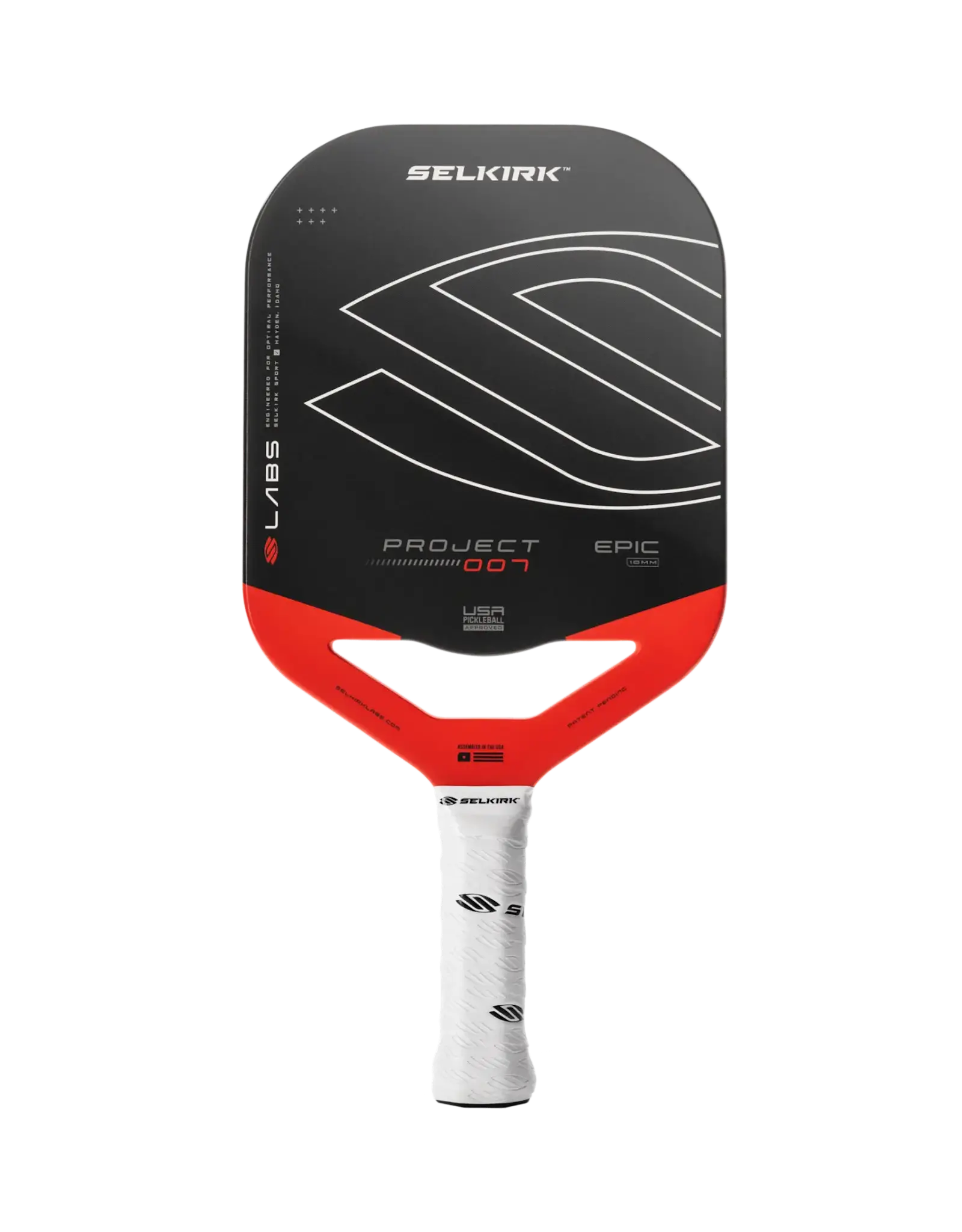 Selkirk Selkirk  Labs Project 007 Epic 10mm Picklebal Paddle