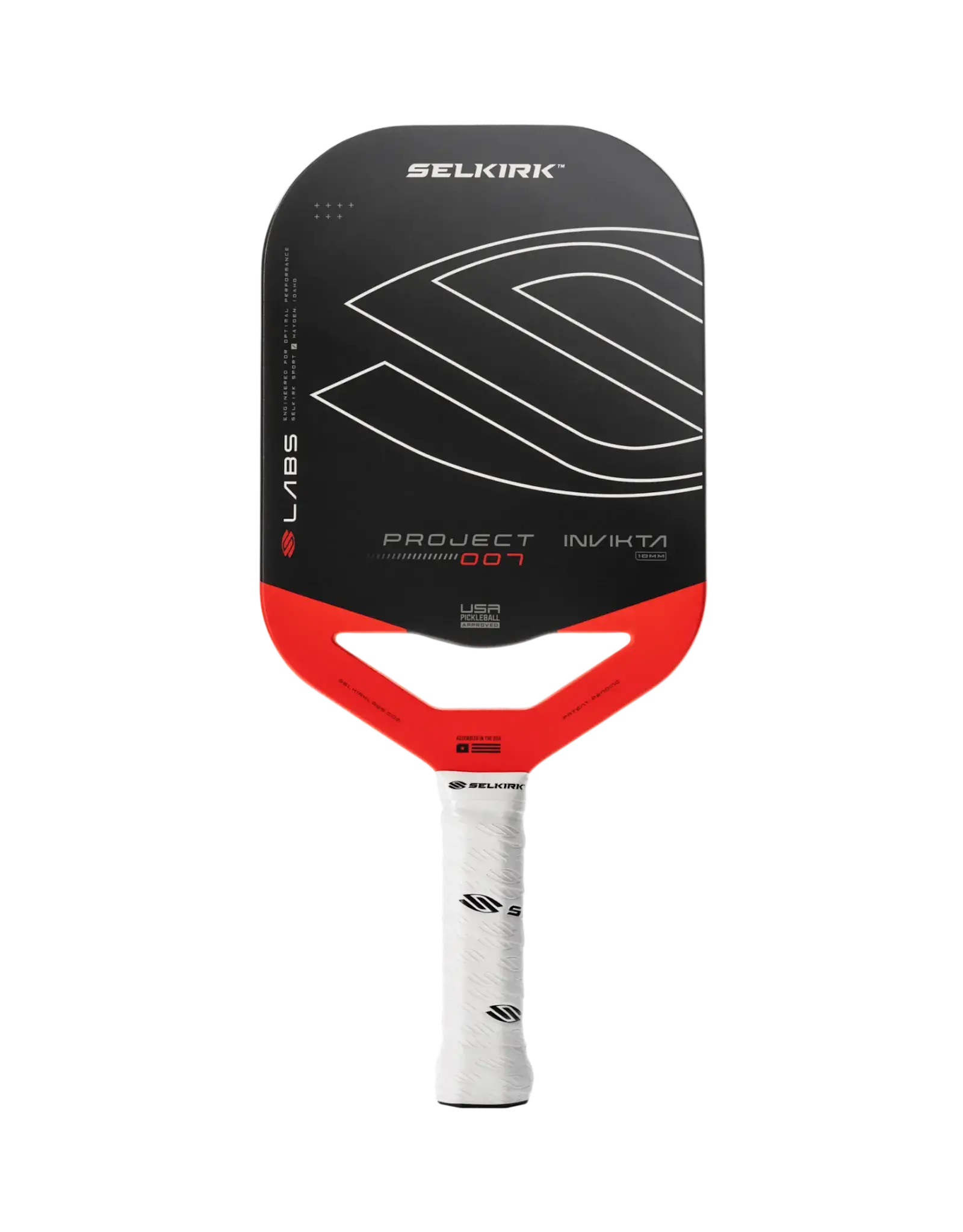 Selkirk Selkirk  Labs Project 007 Invikta 10mm  Picklebal Paddle