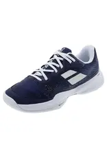 Babolat Babolat Men's Jet Mach 3 All Court (Dark B/ Silver) Tennis Shoe Babolat Babolat Men's Jet Mach 3 All Court (Dark B/ Silver) Tennis Shoe