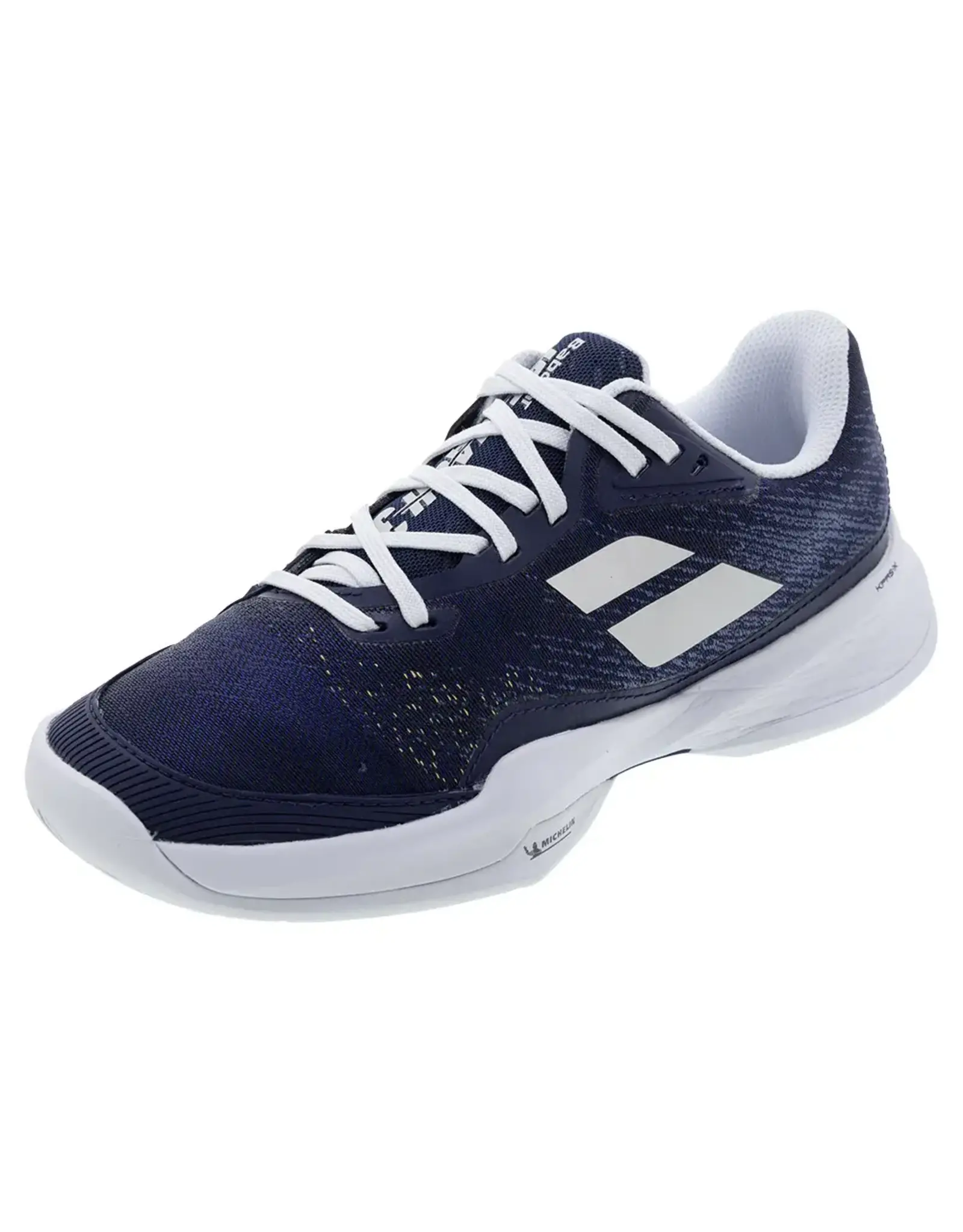 Babolat Babolat Men's Jet Mach 3 All Court (Dark B/ Silver) Tennis Shoe