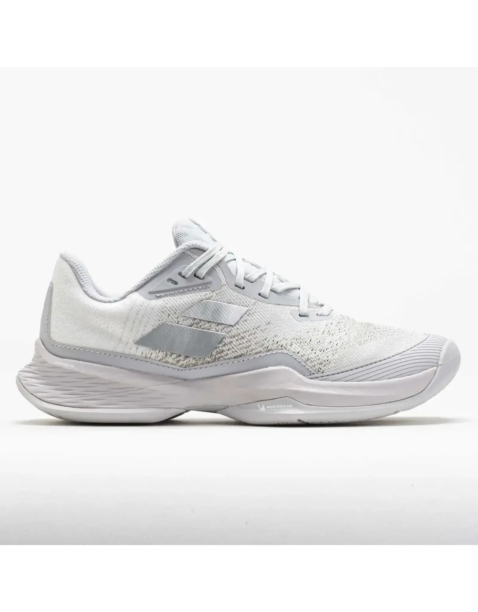 Babolat Babolat Women's Jet Mach 3 All Court (Wht/Silver) Tennis Shoe