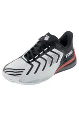 K-Swiss K-Swiss Men's Ultra Shot 4 (Wht/Blk/ Mars Red) Tennis Shoe