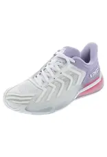 K-Swiss K-Swiss Women's Ultra Shot 4 (Wht/Orchptl/Neonblz) Tennis Shoe
