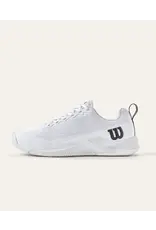 Wilson Wilson Men's Rush Pro 4.5 Wide Toe Box (Wht/Wht/Blk) Pickleball Shoe
