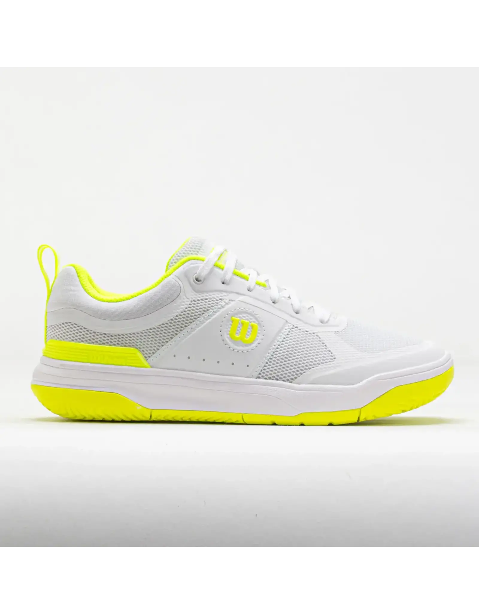 Wilson Wilson Women's Pickle Pro W (Wht/Wht/Sfty Yellw) Pickleball Shoe