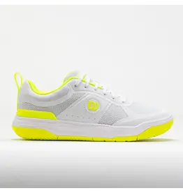 Wilson Wilson Women's Pickle Pro W (Wht/Wht/Sfty Yellw) Pickleball Shoe