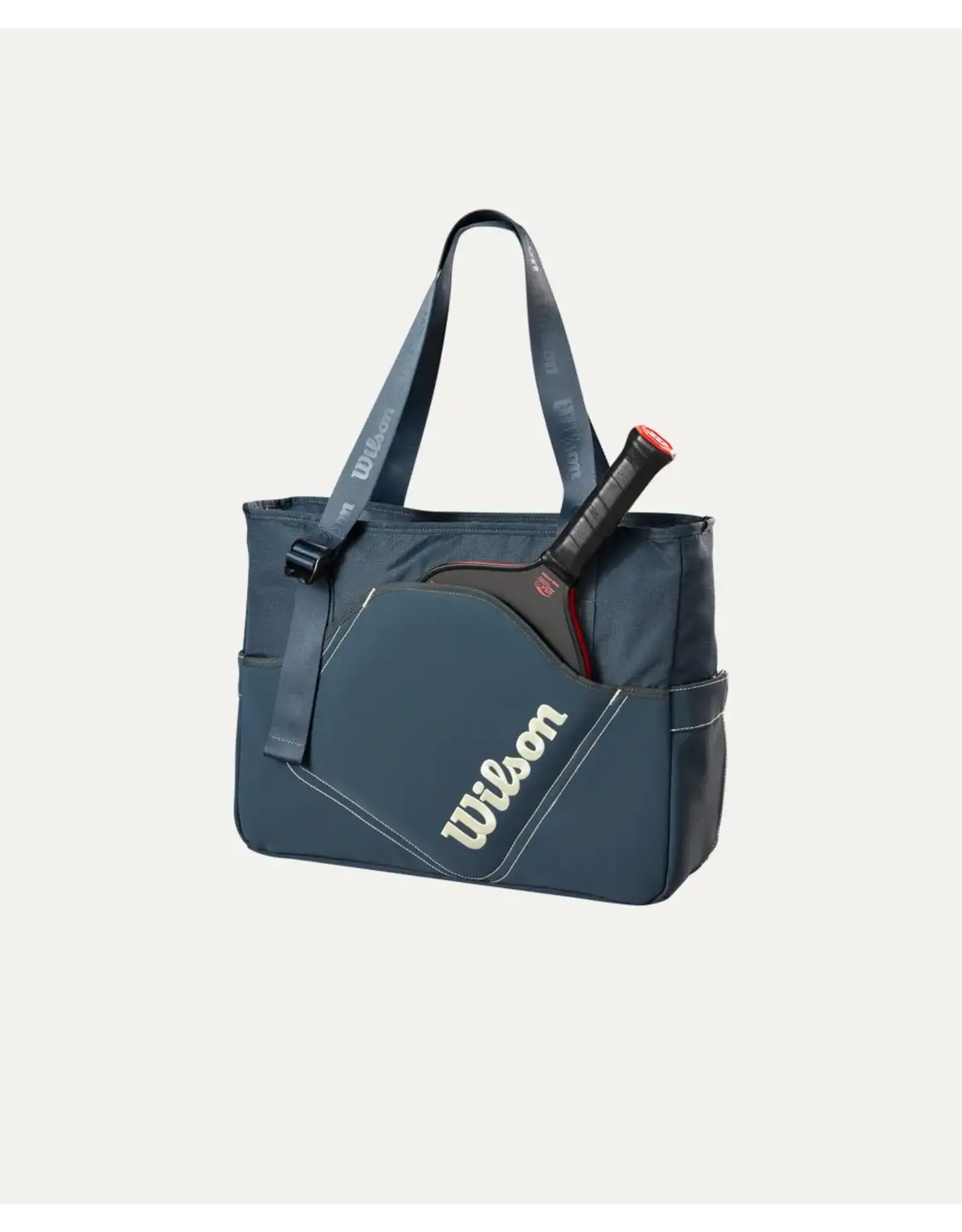 Wilson Wilson Pickleball Lifestyle Tote Bag (Gray/White)