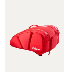 Wilson Wilson Pickleball Super Tour Bag (Red)