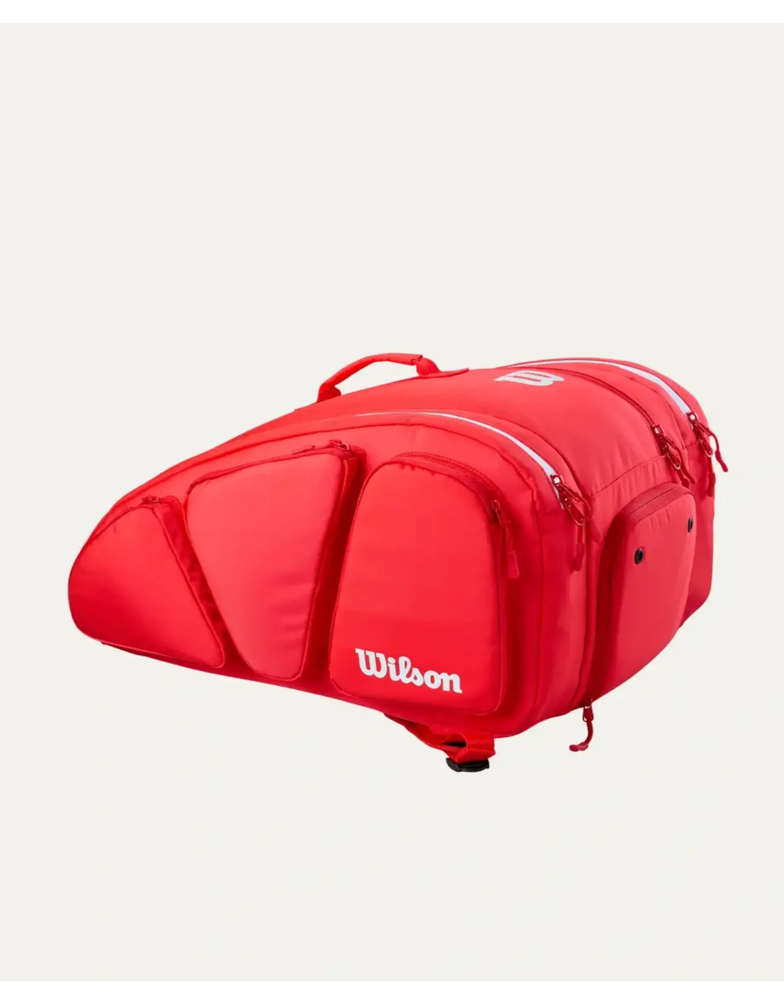 Wilson Wilson Pickleball Super Tour Bag (Red)
