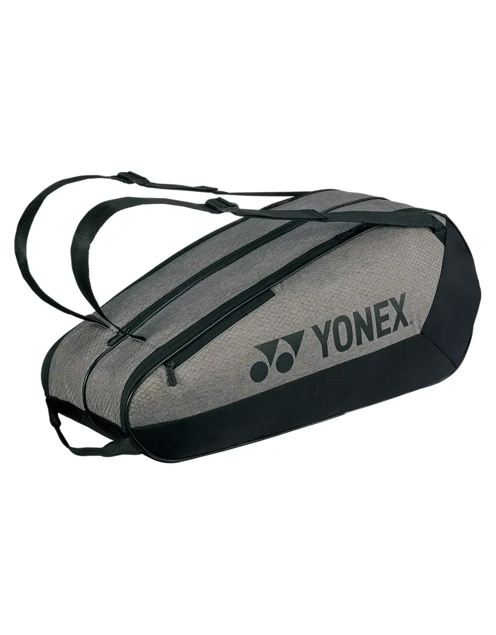 Yonex Yonex Team Racquet Bag 6 (Gray/Blk) Tennis Bag