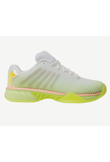 K-Swiss K-Swiss Women's Hypercourt Express 2 XLIL (WHT/LMN FRST/BE) Tennis Shoe