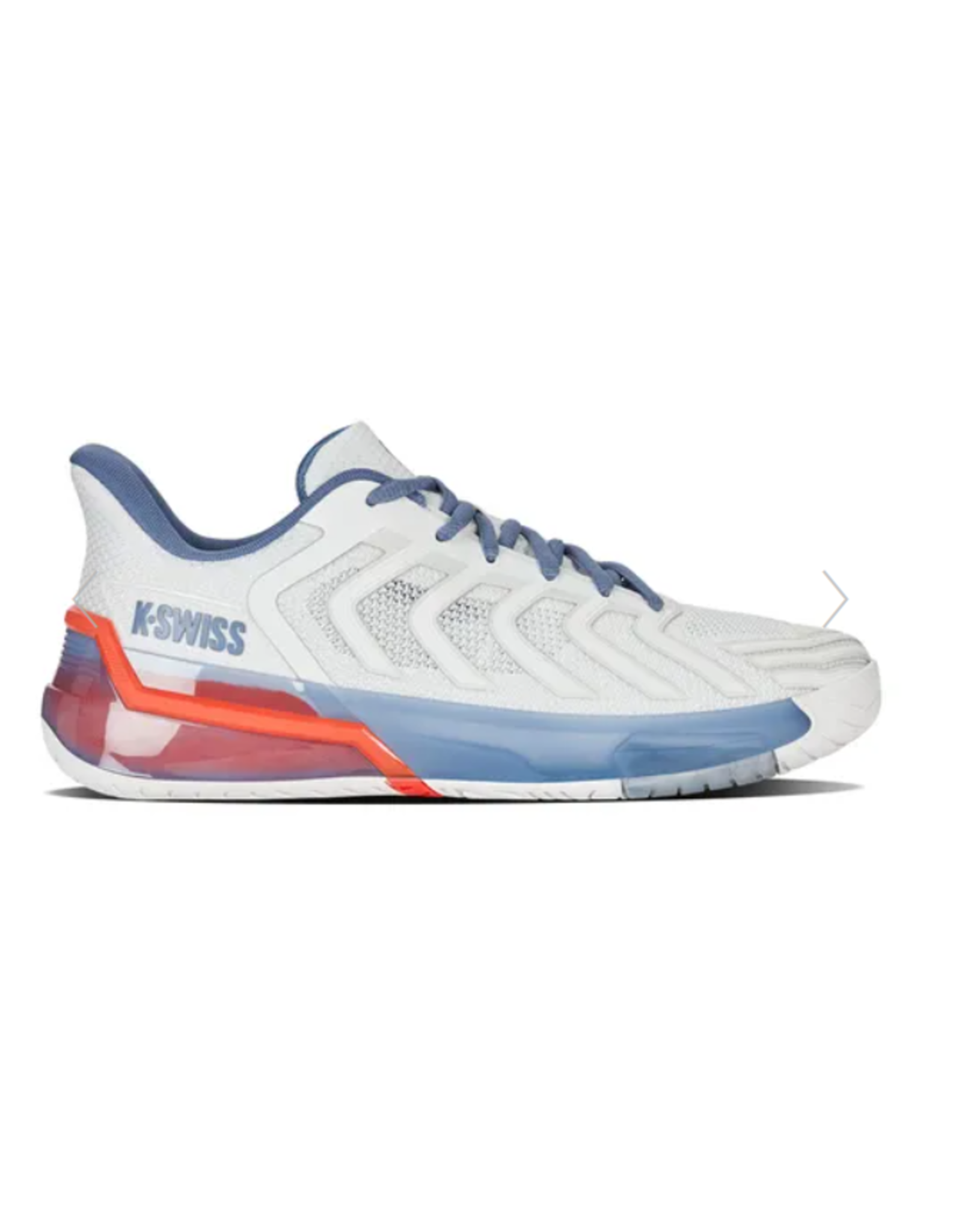 K-Swiss K-Swiss Men's Ultrashot 4 (LCWH/INFNT/SCRIBS) Tennis Shoe