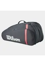 Wilson Wilson Tour Racket Bag 2025 Black 12PK