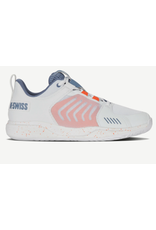 K-Swiss Men's Ultrashot Team (Wht/Infnt/Scr Ibs) Tennis Shoe