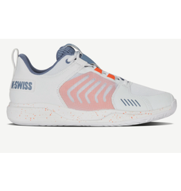 K-Swiss Men's Ultrashot Team (Wht/Infnt/Scr Ibs) Tennis Shoe