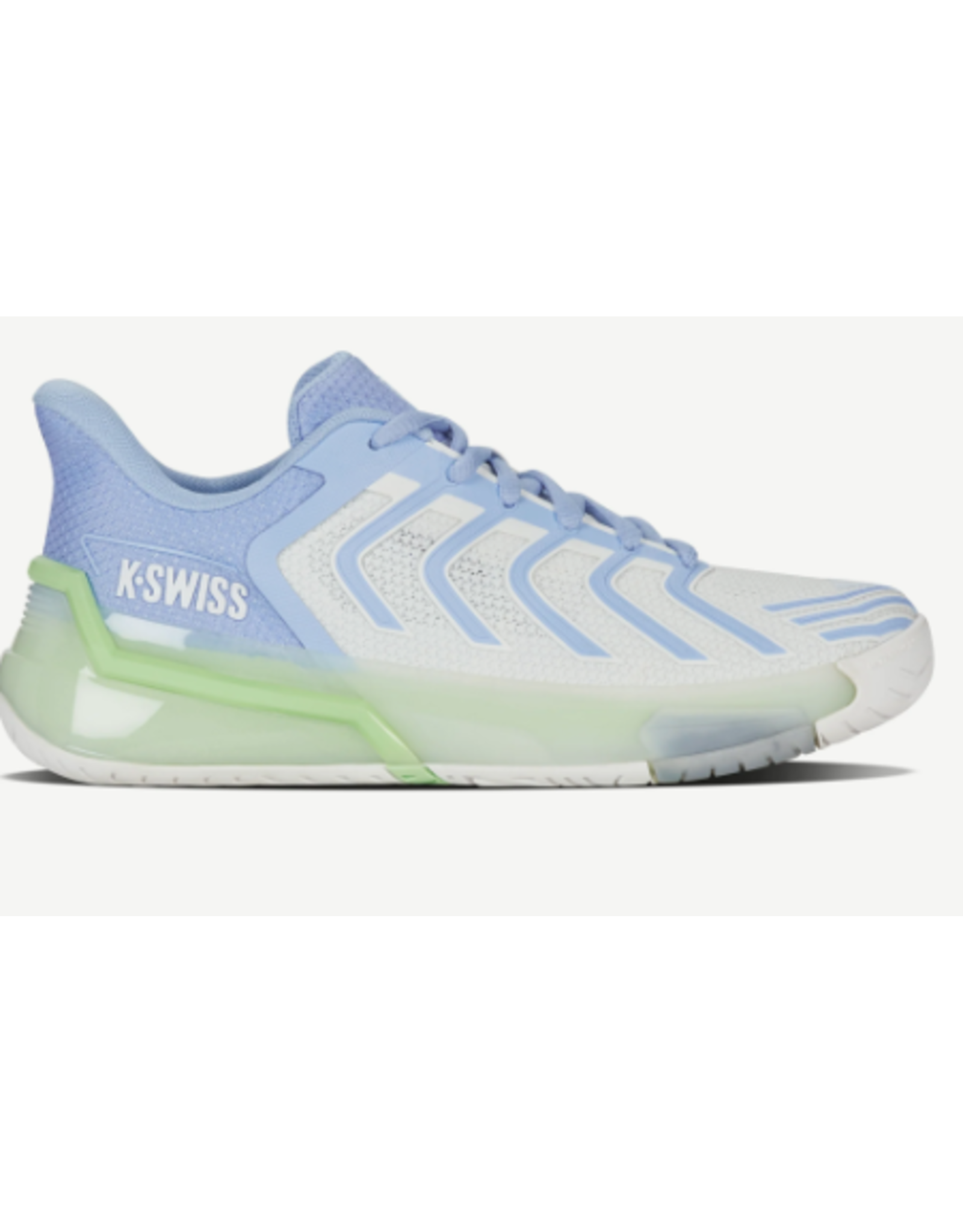 K-Swiss K-Swiss Women's Ultra Shot 4 (LCWH/DTCHCNL/PRDSGRN) Tennis Shoe