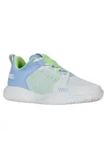 K-Swiss K-Swiss Women's Ultra Team (WHT/DTCHCNL/PRDSGRN) Tennis Shoe