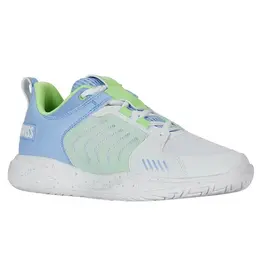 K-Swiss K-Swiss Women's Ultra Team (WHT/DTCHCNL/PRDSGRN) Tennis Shoe