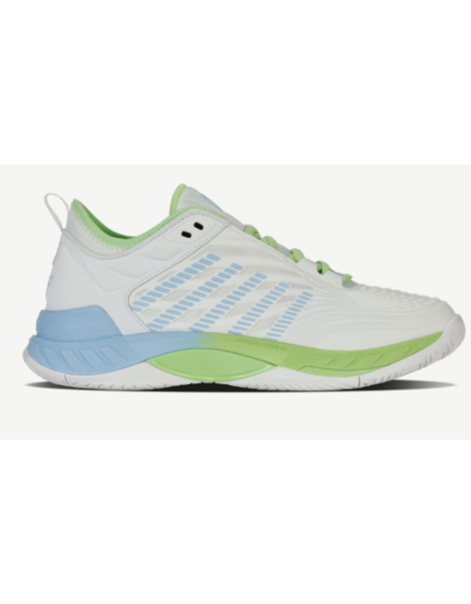 K-Swiss K-Swiss Women's Hypercourt Supreme 2 (LCWH/PRDGN/DCHC) Tennis Shoe