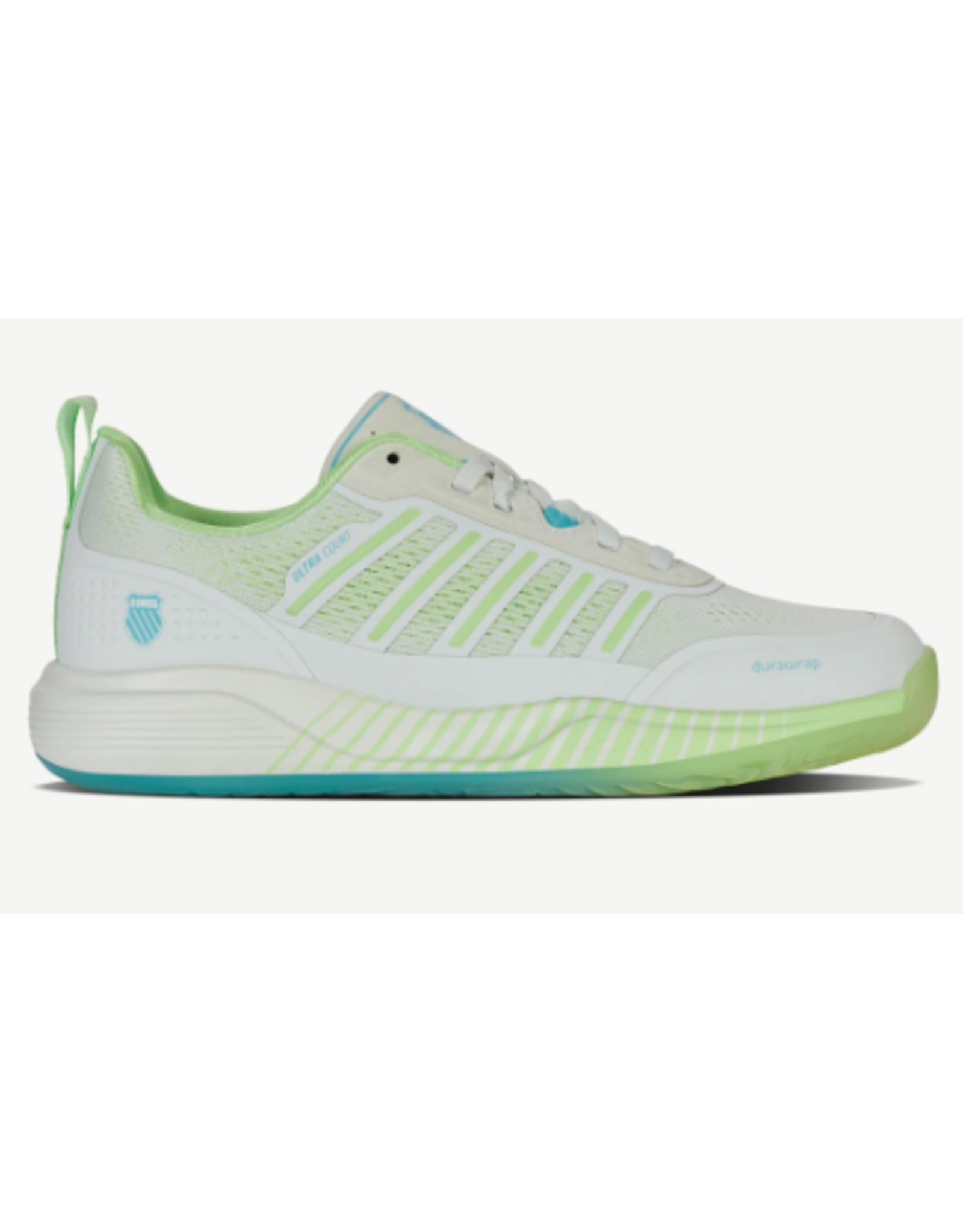 K-Swiss K-Swiss Women's Ultra Court (BITOFBL/PRDSGRN/CAPR) Pickleball Shoe
