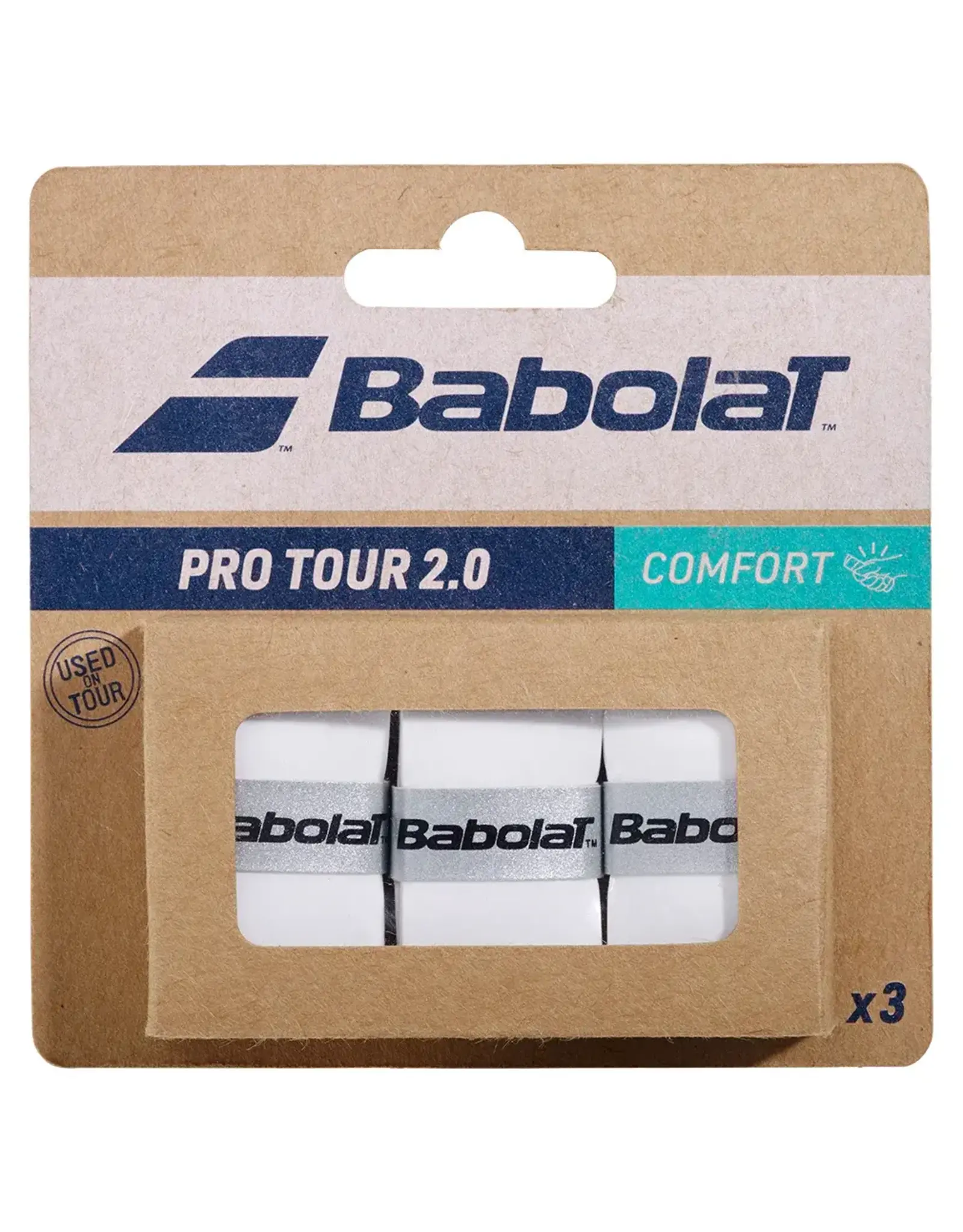 Babolat Babolat Pro Tour 2.0 Overgrip White