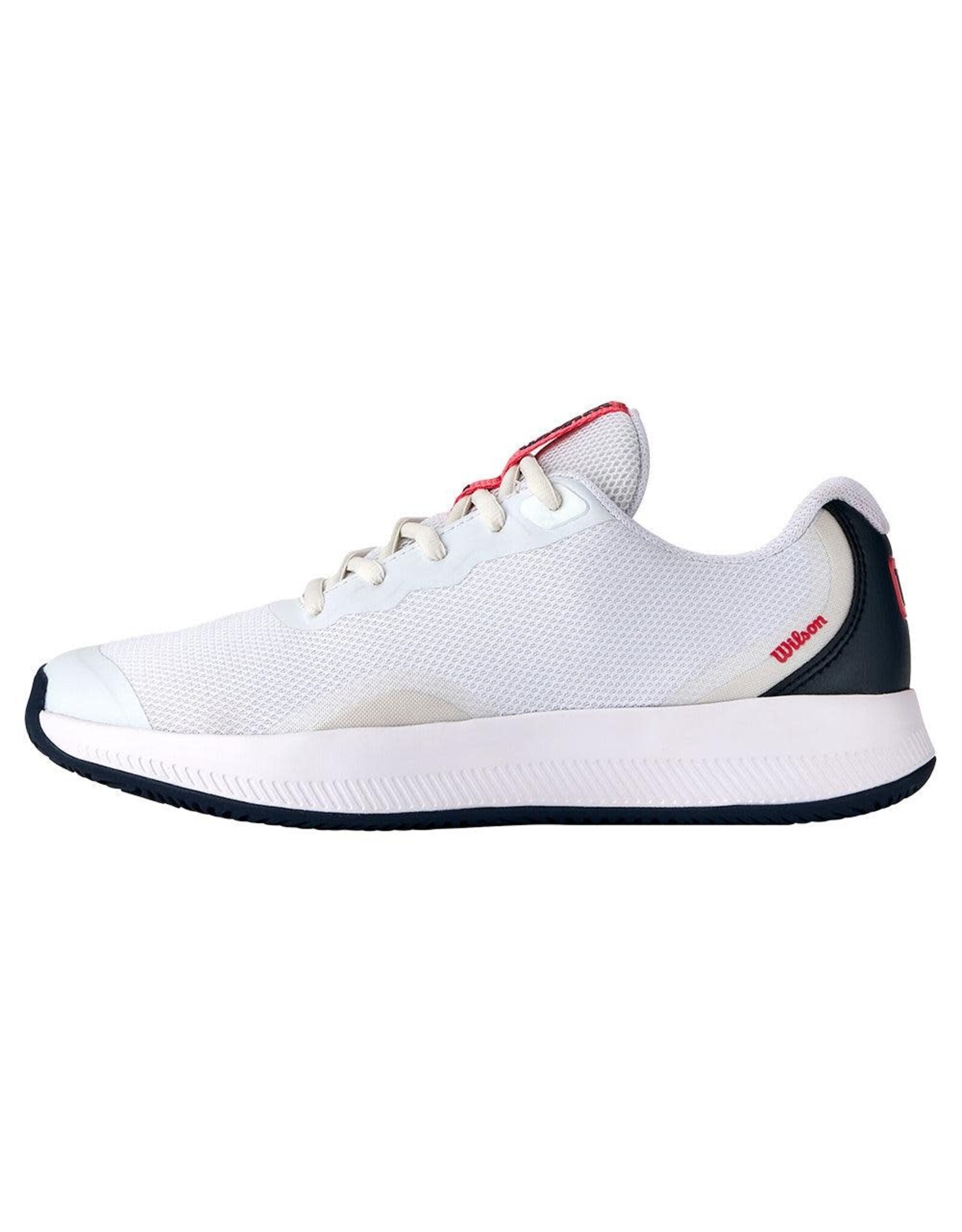 Wilson Wilson Women's Intrigue Lite (Wht/Navy B/Dubarry) Tennis Shoe