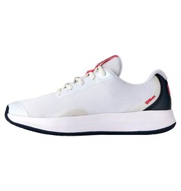 Wilson Wilson Women's Intrigue Lite (Wht/Navy B/Dubarry) Tennis Shoe