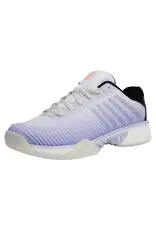 K-Swiss K-Swiss Women's Hypercourt Express 2 XLIL (WHT/LILAC/BLK) Tennis Shoe