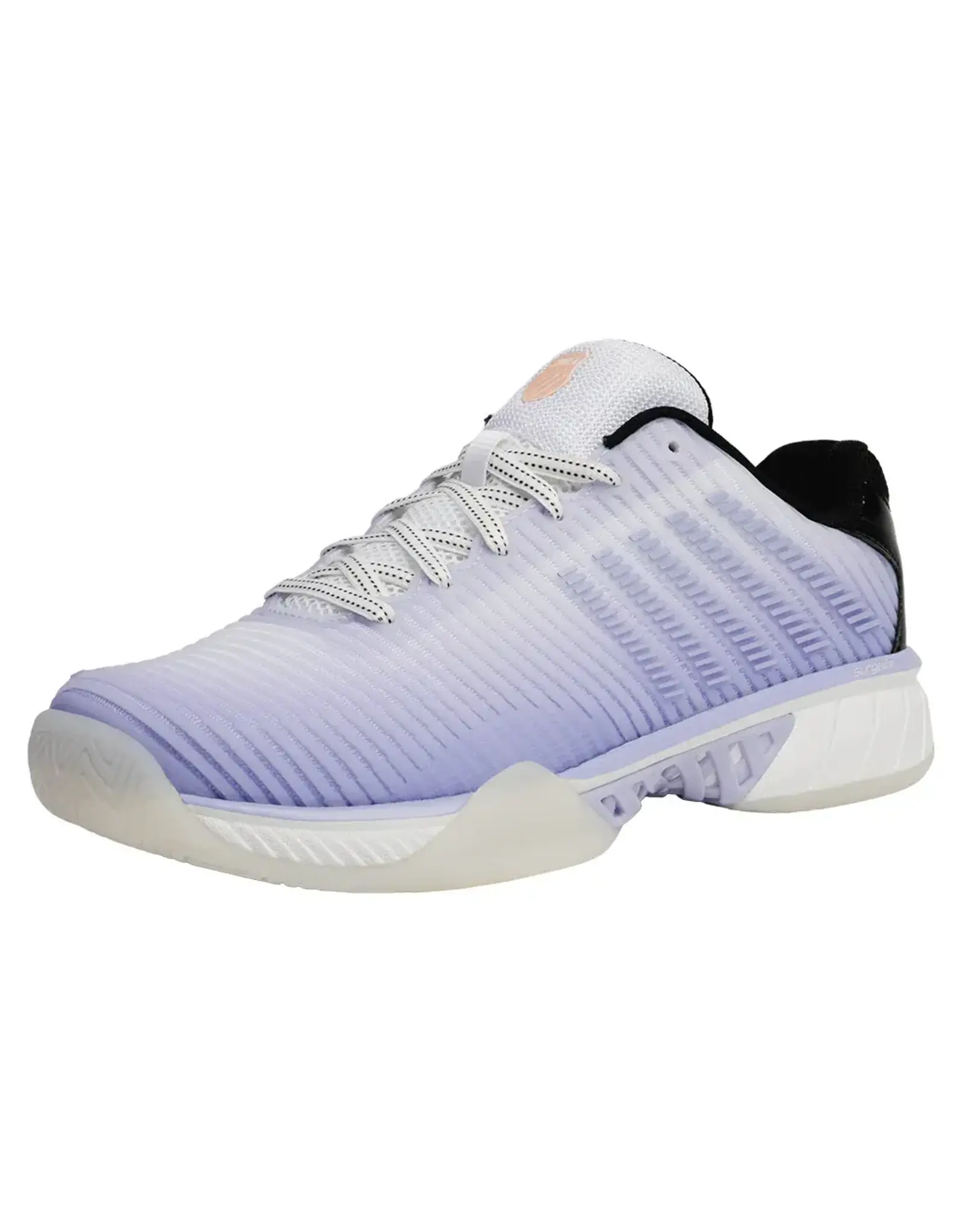 K-Swiss K-Swiss Women's Hypercourt Express 2 XLIL (WHT/LILAC/BLK) Tennis Shoe