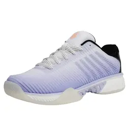K-Swiss K-Swiss Women's Hypercourt Express 2 XLIL (WHT/LILAC/BLK) Tennis Shoe