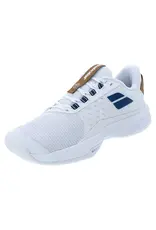 Babolat Babolat Men's Jet Tere 2 AC WIM (Wht/Blue Navy) Tennis Shoe