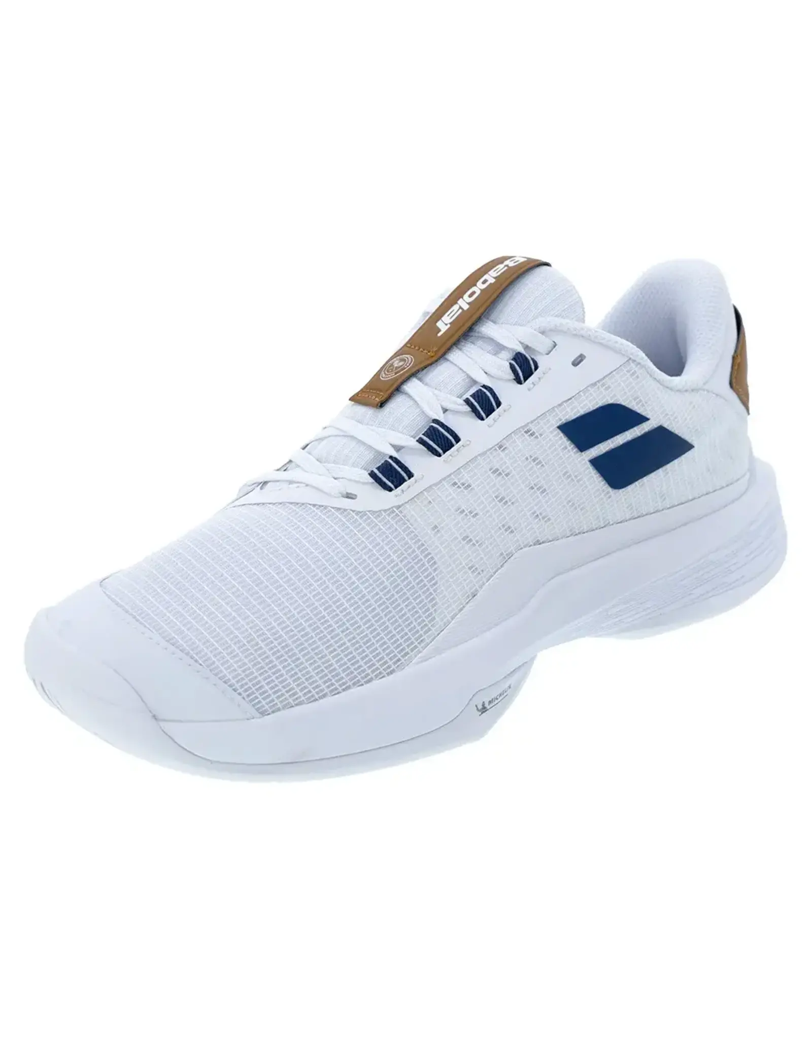 Babolat Babolat Men's Jet Tere 2 AC WIM (Wht/Blue Navy) Tennis Shoe
