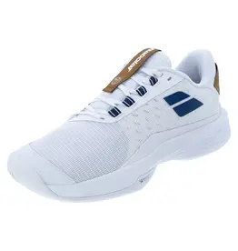 Babolat Babolat Men's Jet Tere 2 AC WIM (Wht/Blue Navy) Tennis Shoe