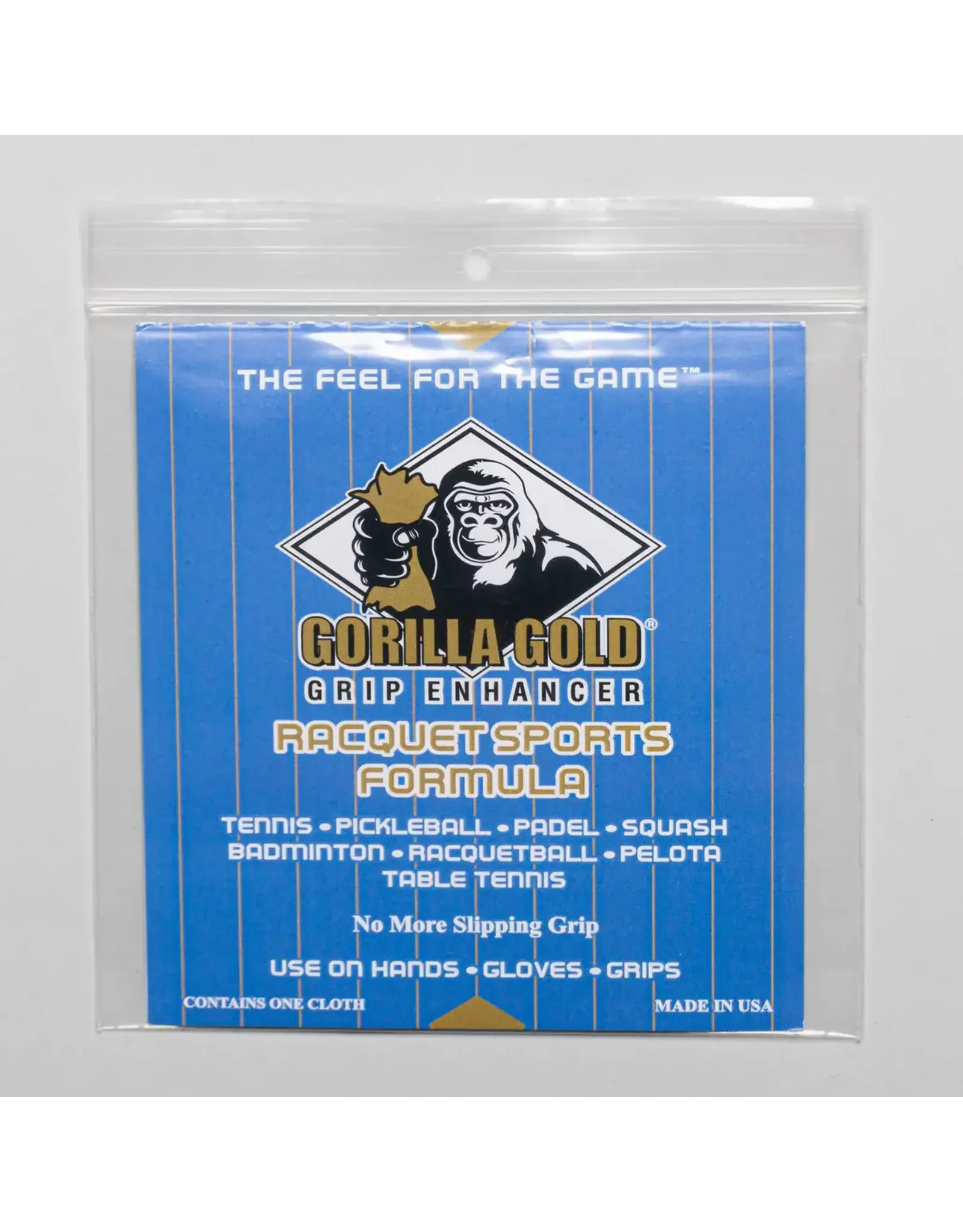 Gorilla Gold Tacky Towel