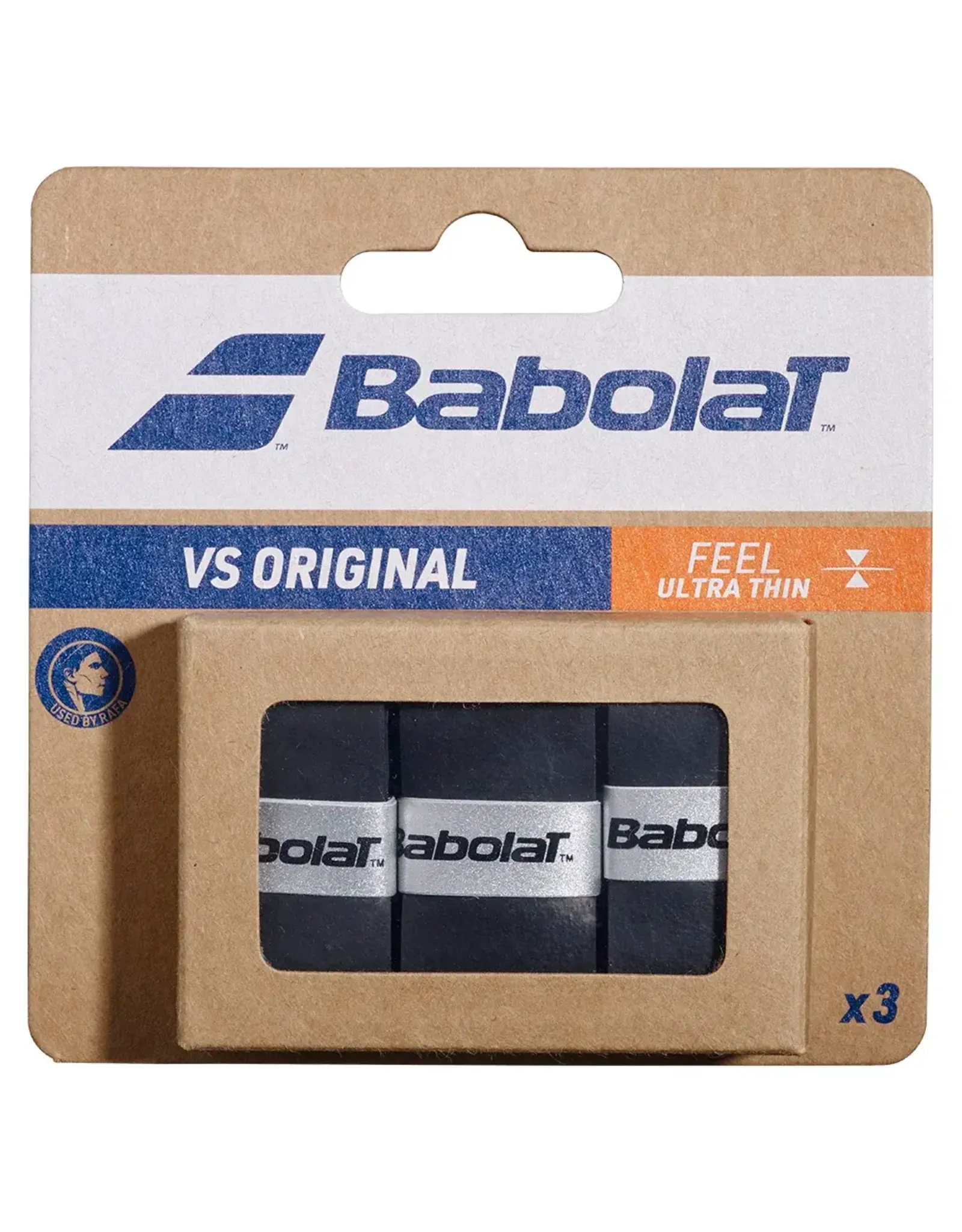 Babolat Babolat VS Original x3 Overgrip Black
